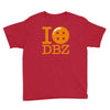 i love dbz Youth Tee