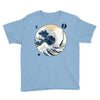 the great wave off sound Youth Tee
