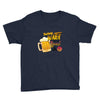 save water drink beer Youth Tee