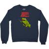 hippity hoppity get off my property Crewneck Sweatshirt