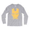 iron man mask avengers marvel comics gift Long Sleeve Shirts