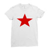 red star army Ladies Fitted T-Shirt