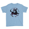 sagittarius zodiac galaxy Youth Tee
