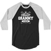 Coolest Grammy Ever 3/4 Sleeve Shirt