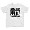 straight outta tomato town Youth Tee