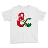 dungeons dragons logo Youth Tee