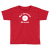 buttonhole brigade Toddler T-shirt