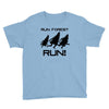 run forest run Youth Tee