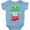 cinco de mayo fiesta mexican holiday Baby Onesie