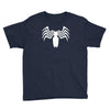 venom 2 spiderman avengers marvel comics gift Youth Tee