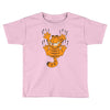 garfield scratching, ideal gift or birthday present funny Toddler T-shirt