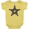 pentagram 2 Baby Onesie