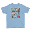 vintage electronic retro technology Youth Tee
