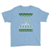 merry christmas ugly christmas sweater Youth Tee