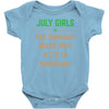 July Girls Baby Onesie