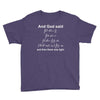 Maxwell EMR...And God Said Youth Tee