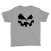 pumpkin face Youth Tee