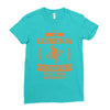 I am a Leukemia Cancer Survivor - What's Your Superpower? Ladies Fitted T-Shirt