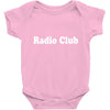 Radio Club logo Baby Onesie