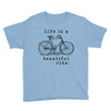 life is a beautiful ride Youth Tee