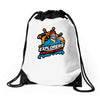 pescespada island explorers Drawstring Bags