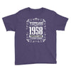 vintage made in 1958 perfectly aged a living legend Youth Tee
