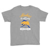alaska is calling and i must go Youth Tee