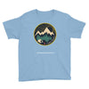 I Hate People Camping Lovers Youth Tee