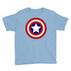 captain america Youth Tee