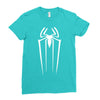 spiderman logo avengers marvel comics gift Ladies Fitted T-Shirt