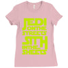 Jedi On The Streets Sith In The Sheets Ladies Fitted T-Shirt