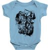 skull pirate Baby Onesie