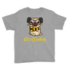 gryffindog pug Youth Tee
