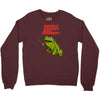 hippity hoppity get off my property Crewneck Sweatshirt