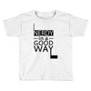 nerdy in a good way Toddler T-shirt