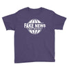 fake news Youth Tee