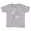 i just want to drink coffee &amp; bake things Toddler T-shirt