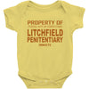 litchfiel Baby Onesie
