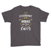 legendary riders are born in 1977 Youth Tee