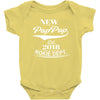 Pop Pop 2018 Rokie Dept. Baby Onesie