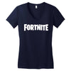 Fortnite Women's V-Neck T-Shirt