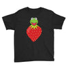 Kermit Strawberry Youth Tee
