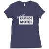 eastside motel Ladies Fitted T-Shirt