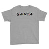 santa of the friends parody Youth Tee