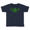 liver cancer wonder woman Toddler T-shirt