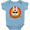 too hip to hop   bunny easter Baby Onesie