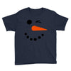 snowman face Youth Tee