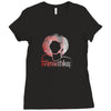 #IMWITHKAP (f154) Ladies Fitted T-Shirt