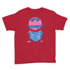 happy outdoors   porky roebuck Youth Tee