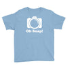 oh snap camera Youth Tee
